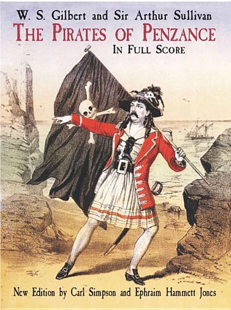 Pirates Of Penzance In Full Sc, Buch