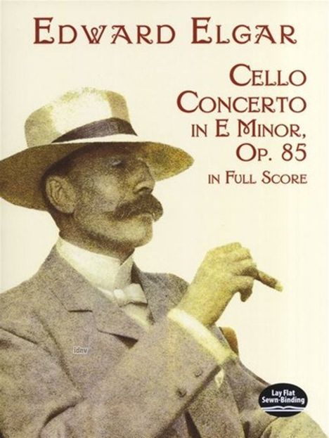 Cello Concerto in E Minor in Full Score, Buch