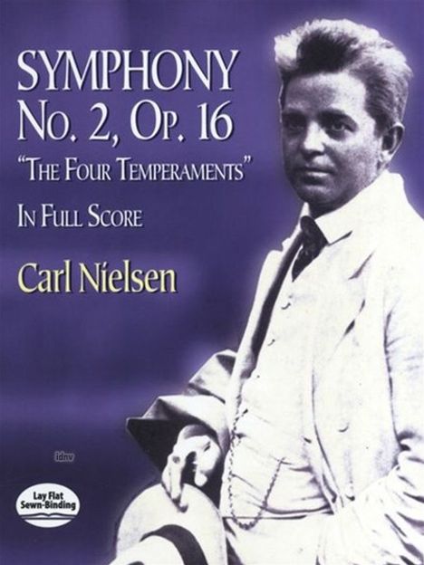 Carl Nielsen: Symphony No. 2, Op. :Nielsen, Carl; Niels, Noten