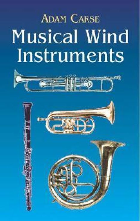 A Carse: Musical Wind Instruments, Noten