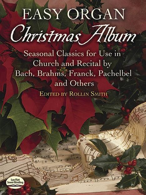 Easy Organ Xmas Album, Buch