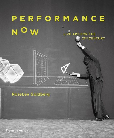 Roselee Goldberg: Performance Now, Buch