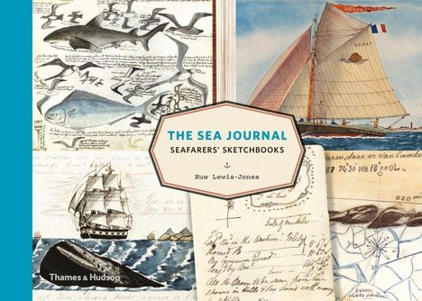 Huw Lewis-Jones: The Sea Journal, Buch