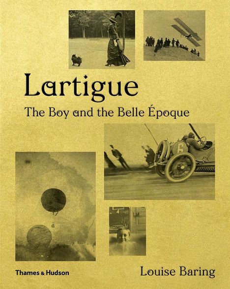 Louise Baring: Lartigue, Buch