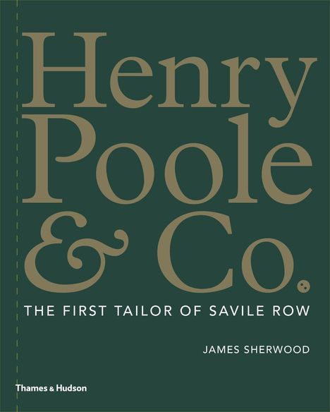 James Sherwood: Henry Poole &amp; Co., Buch