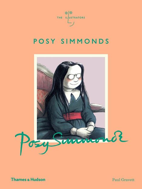 Paul Gravett: Posy Simmonds, Buch