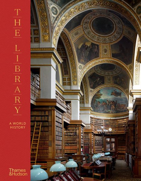 James W P Campbell: The Library, Buch