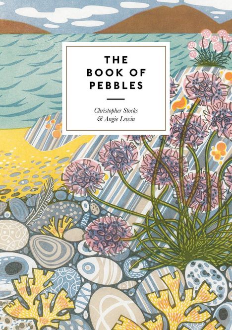Angie Lewin: The Book of Pebbles, Buch