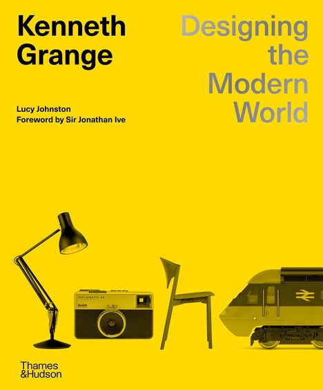 Lucy Johnston: Kenneth Grange, Buch