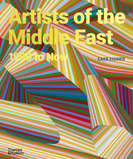 Saeb Eigner: Artists of the Middle East, Buch