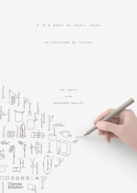 Oki Sato: nendo, Buch