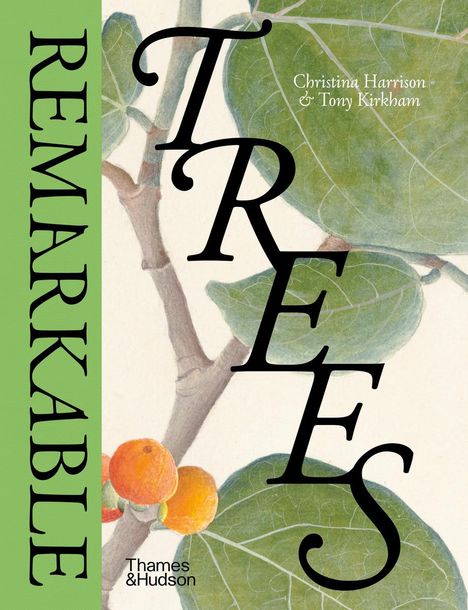 Christina Harrison: Remarkable Trees, Buch