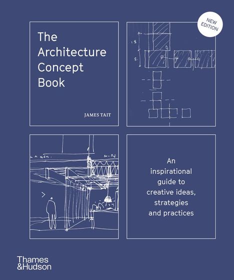 James Tait: The Architecture Concept Book, Buch