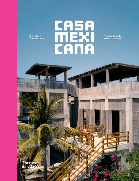 Edmund Sumner: Casa Mexicana, Buch