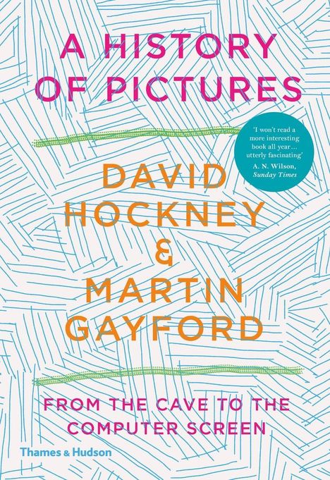 David Hockney: A History of Pictures, Buch