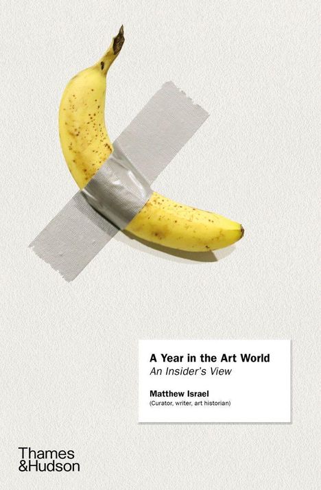 Matthew Israel: Year In The Art World, Buch