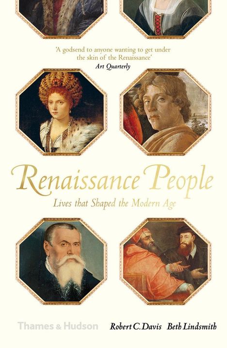 Beth Lindsmith: Renaissance People, Buch