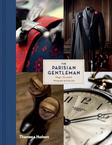 Hugo Jacomet: The Parisian Gentleman, Buch
