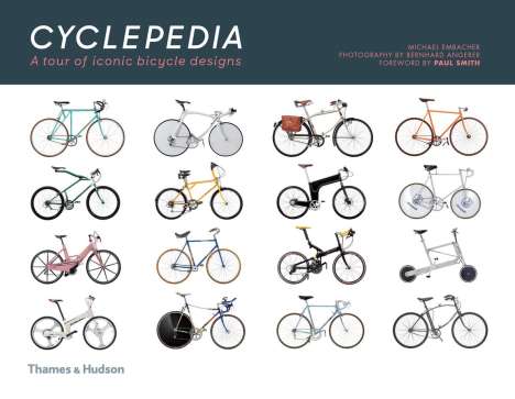 Michael Embacher: Cyclepedia, Buch