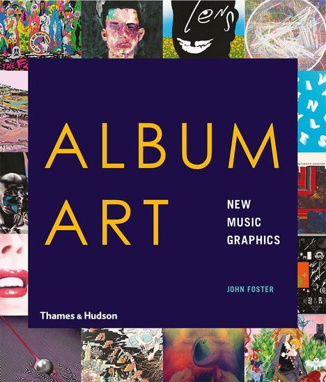 John Foster: Album Art, Buch
