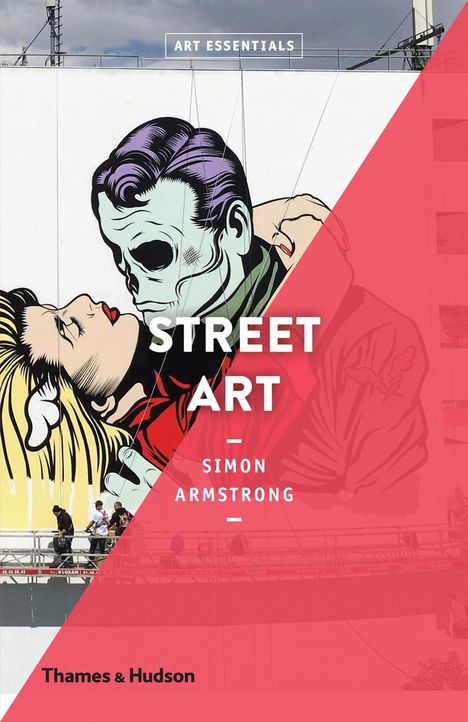 Simon Armstrong: Street Art, Buch