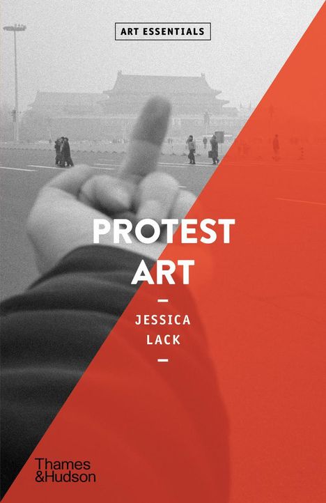 Jessica Lack: Protest Art, Buch