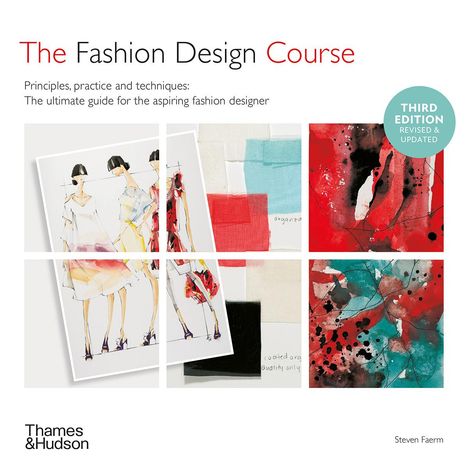 Steven Faerm: The Fashion Design Course, Buch