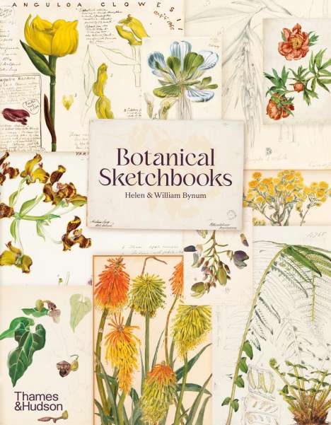 Helen Bynum: Botanical Sketchbooks, Buch