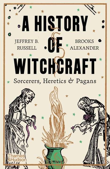 Brooks Alexander: A History of Witchcraft, Buch