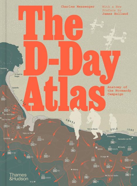 Charles Messenger: The D-Day Atlas, Buch