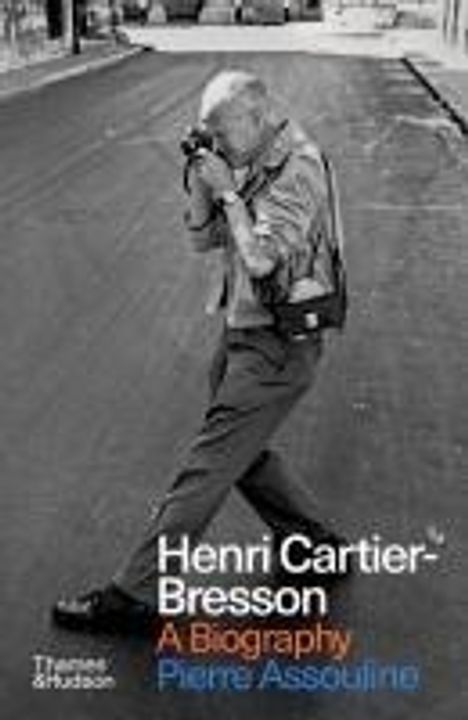 Pierre Assouline: Henri Cartier-Bresson, Buch