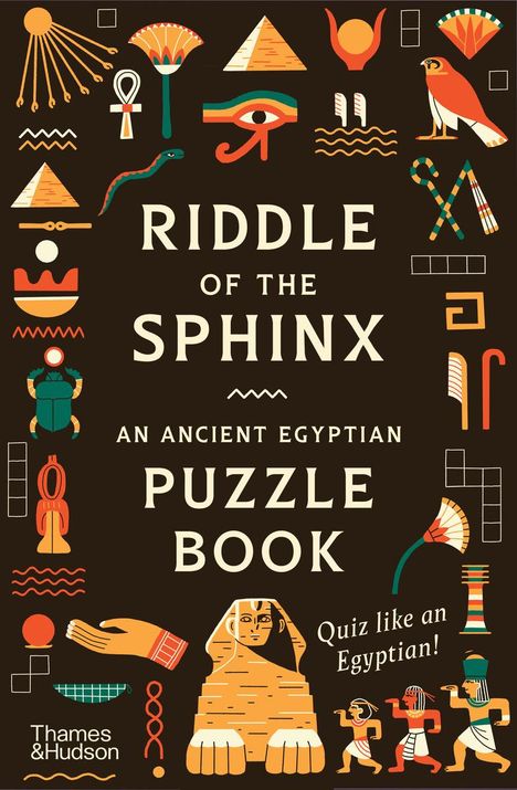 Trevor Naylor: Riddle of the Sphinx, Buch