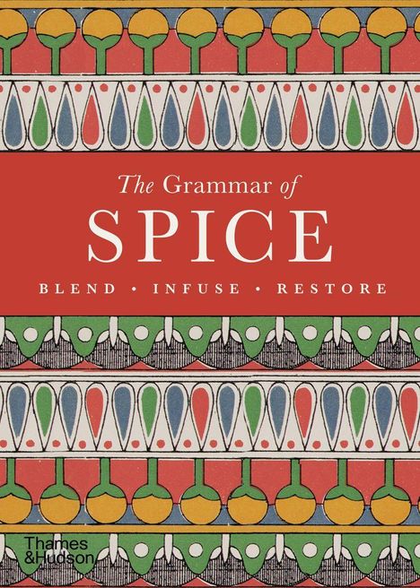 Caz Hildebrand: The Grammar of Spice, Buch