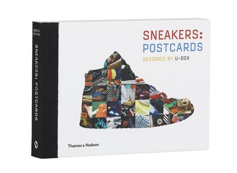 Sneakers: Postcards, Buch