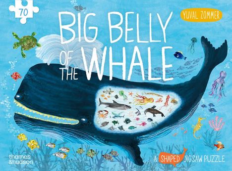 Yuval Zommer: The Big Belly of the Whale, Spiele