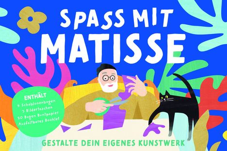 Alice Harman: Spaß mit Matisse, Spiele