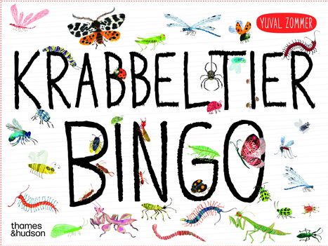Yuval Zommer: Krabbeltier Bingo, Spiele