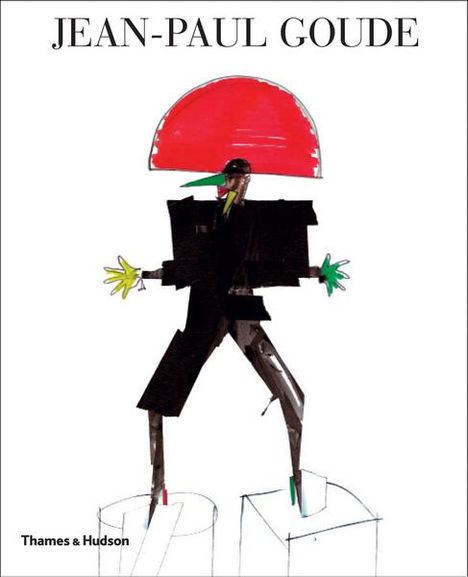Eric Troncy: Jean-Paul Goude, Buch