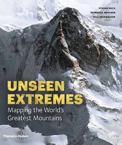 Stefan Dech: Mountains, Buch