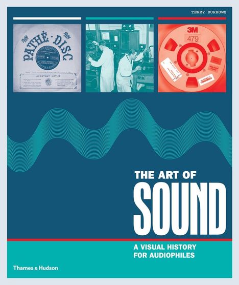 Terry Burrows: The Art of Sound, Buch