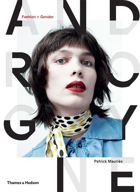 Patrick Mauriès: Androgyne, Buch