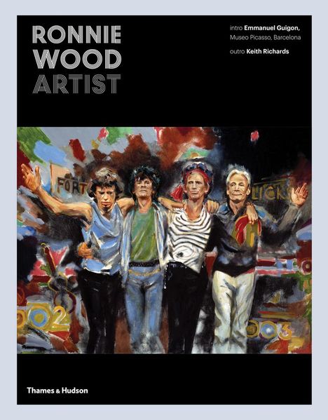 Ronnie Wood: Ronnie Wood: Artist, Buch