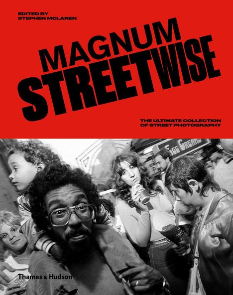 Magnum Streetwise, Buch