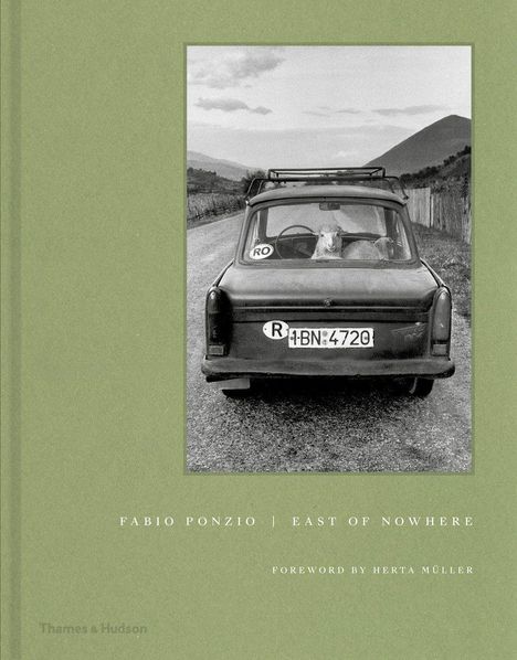 Fabio Ponzio: East of Nowhere, Buch