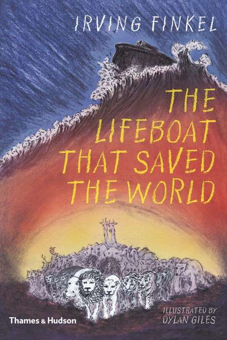 Irving Finkel: The Lifeboat That Saved the World, Buch