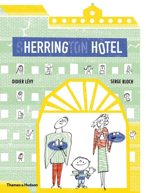 Didier Lévy: Herring Hotel, Buch