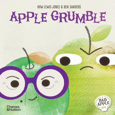 Huw Lewis Jones: Apple Grumble, Buch