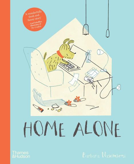 Barbara Nascimbeni: Home Alone, Buch