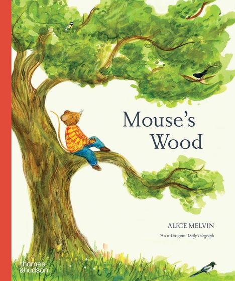 Alice Melvin: Mouse's Wood, Buch