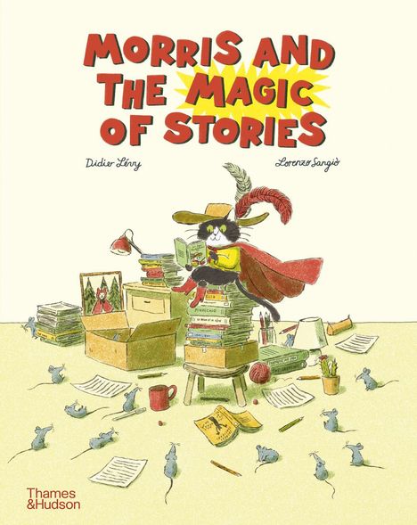 Didier Levy: Morris and the Magic of Stories, Buch